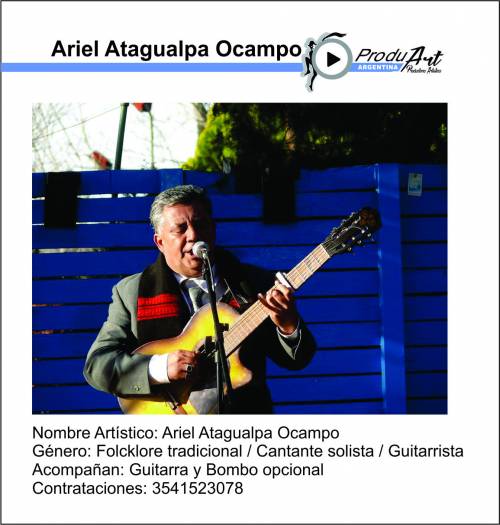 ARIEL ATAGUALPA OCAMPO