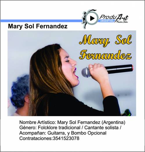 MARY SOL FERNANDEZ