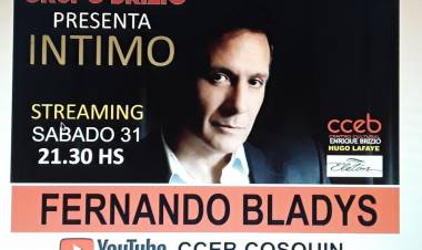 Fernando Bladis.- Intimo 