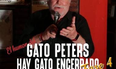 GATO PETERS . Hay Gato Encerrado.
