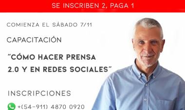 Cómo hacer Prensa 2.0 y en Redes Sociales CAPACITACIÓN