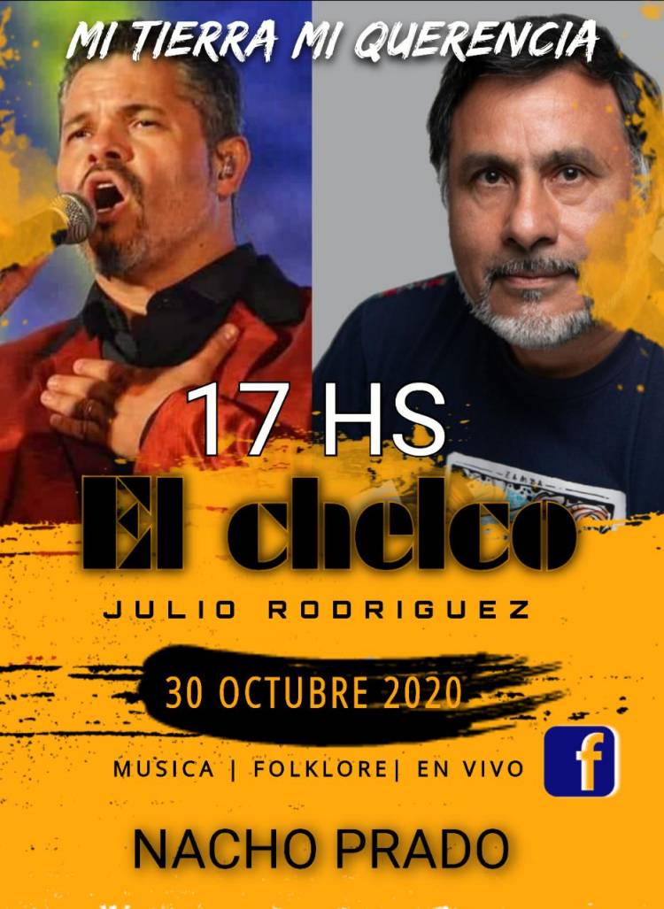 El Chelco - Mi Tierra mi Querencia. Julio Rodriguez. Nacho Prado.