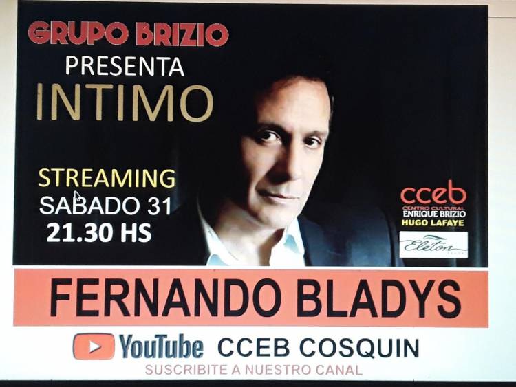 Fernando Bladis.- Intimo