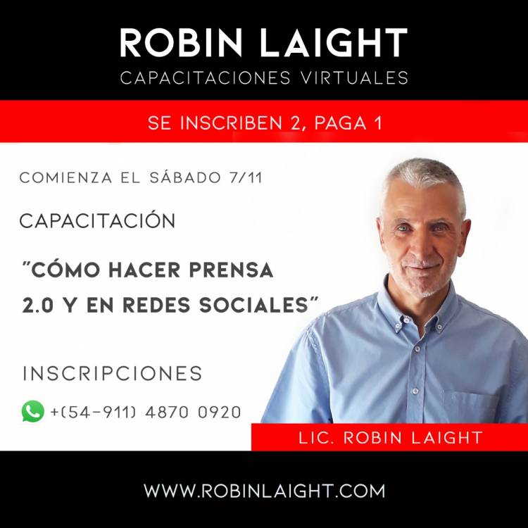 Cómo hacer Prensa 2.0 y en Redes Sociales CAPACITACIÓN