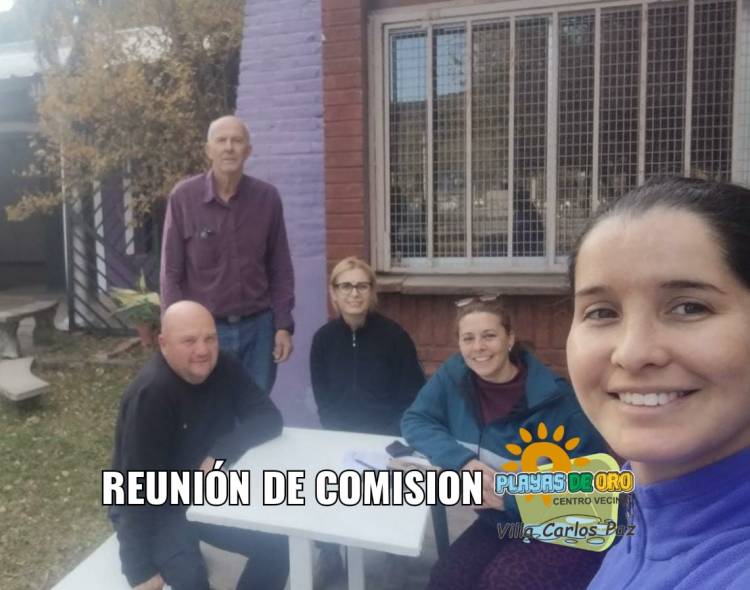 La Comisión Directiva del Centro Vecinal “Playas de Oro” convoca a los vecinos a participar de la Asamblea Anual General Ordinaria